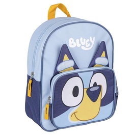 Cerda - Mochila Infantil Escolar Bluey - Sac à dos scolaire enfant avec motif Bluey - Dimensions: 30x25x10 cm - Version: bleue