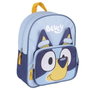 Cerda - Mochila Infantil Escolar Bluey - Sac à dos scolaire enfant avec motif Bluey - Dimensions: 30x25x10 cm - Version: bleue