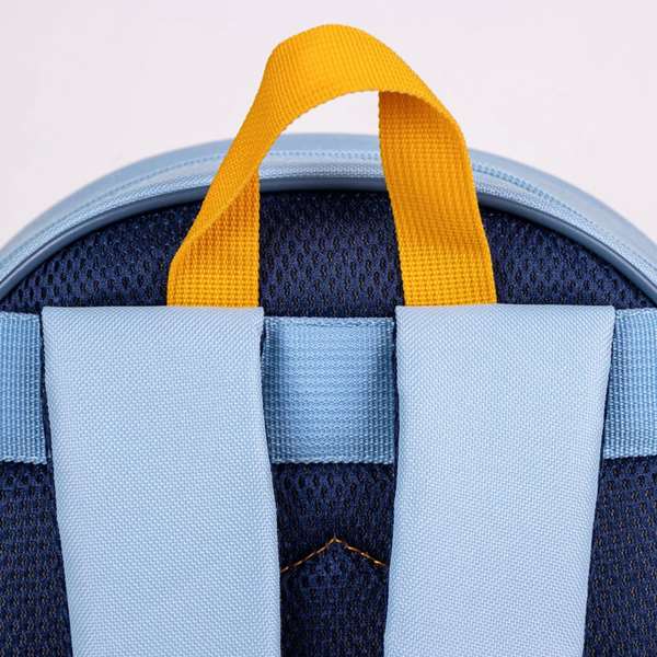 Cerda - Mochila Infantil Escolar Bluey - Sac à dos scolaire enfant avec motif Bluey - Dimensions: 30x25x10 cm - Version: bleue
