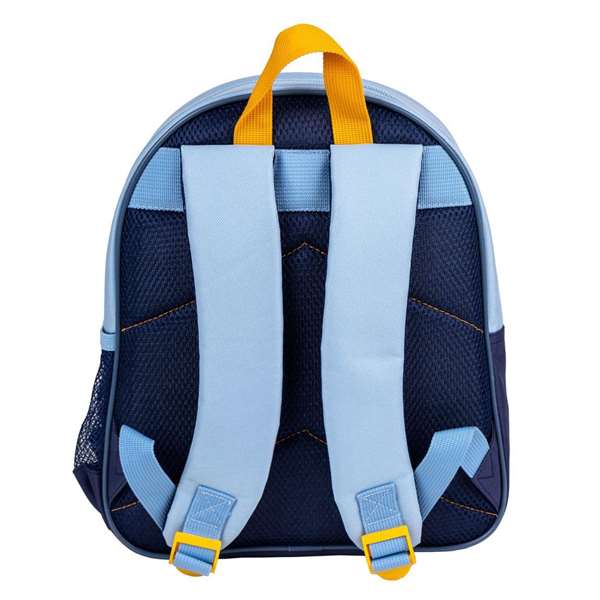 Cerda - Mochila Infantil Escolar Bluey - Sac à dos scolaire enfant avec motif Bluey - Dimensions: 30x25x10 cm - Version: bleue