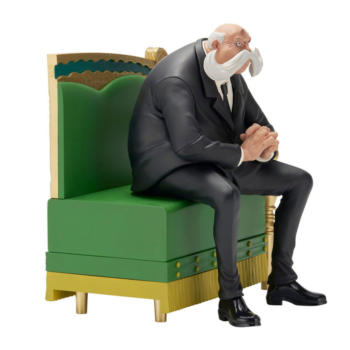 BANPRESTO Figurine Ichibansho Saint Topman Warcury Le Trône du Pouvoir One Piece 12 cm BANPRESTO Figurine Ichibansho Saint Topman Warcury Le Trône du Pouvoir One Piece 12 cm
