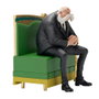 BANPRESTO Figurine Ichibansho Saint Topman Warcury Le Trône du Pouvoir One Piece 12 cm