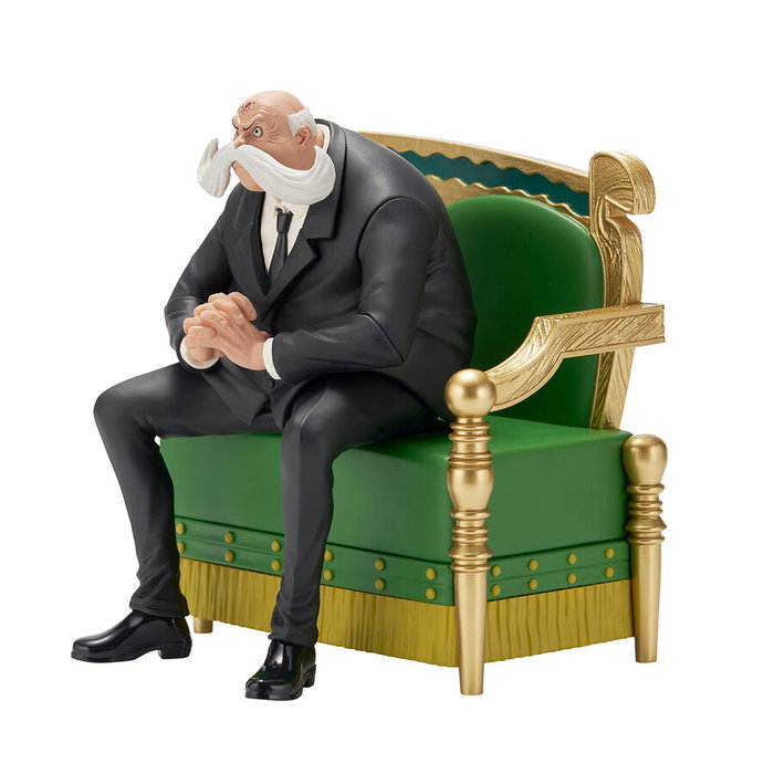 BANPRESTO Figurine Ichibansho Saint Topman Warcury Le Trône du Pouvoir One Piece 12 cm BANPRESTO Figurine Ichibansho Saint Topman Warcury Le Trône du Pouvoir One Piece 12 cm