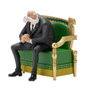 BANPRESTO Figurine Ichibansho Saint Topman Warcury Le Trône du Pouvoir One Piece 12 cm
