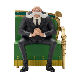 BANPRESTO Figurine Ichibansho Saint Topman Warcury Le Trône du Pouvoir One Piece 12 cm