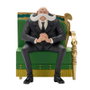 BANPRESTO Figurine Ichibansho Saint Topman Warcury Le Trône du Pouvoir One Piece 12 cm