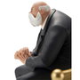 BANPRESTO Figurine Ichibansho Saint Topman Warcury Le Trône du Pouvoir One Piece 12 cm