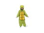 My Other Me Déguisement Tortue Kigurumi Vert et Jaune avec Capuche et Queue