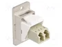 DELOCK Connecteur fibre optique Keystone LC duplex OM2