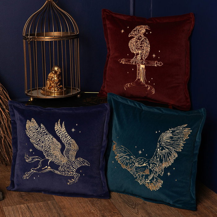 WIDDOP & CO Cojin velvet Fawkes Harry Potter