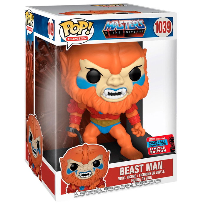 FUNKO Figura POP Masters of the Universe Beast Man Exclusive 25cm