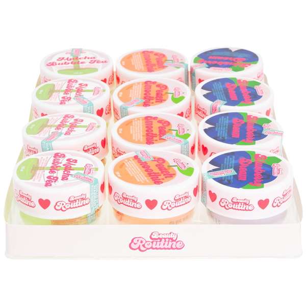 Nice Masque facial en crème Beauty Routine 3 arômes, modèles assortis