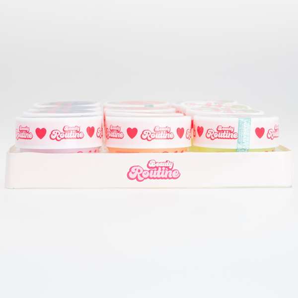Nice Masque facial en crème Beauty Routine 3 arômes, modèles assortis