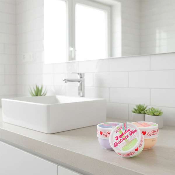 Nice Masque facial en crème Beauty Routine 3 arômes, modèles assortis