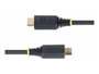 Startech Cable HDMI 0.3M 4K 60Hz Macho-Macho Noir Haute Vitesse 18Gbps HDR10