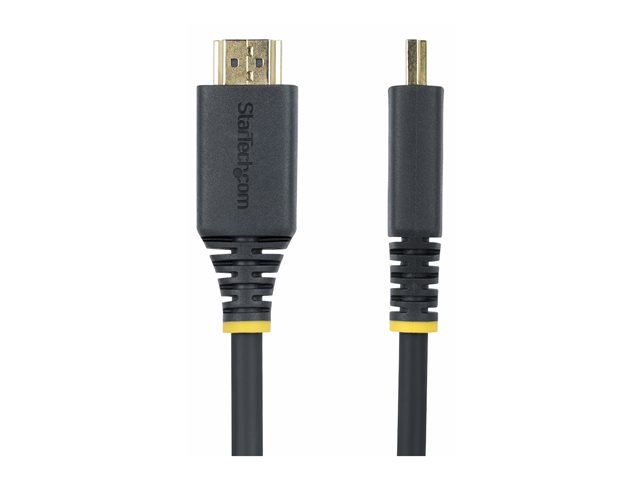 Startech Cable HDMI 0.3M 4K 60Hz Macho-Macho Noir Haute Vitesse 18Gbps HDR10
