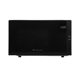 Continental Edison Micro-ondes avec Gril CEMO23BG, 23 L, 1280 W, Noir, Dimensions 48 x 29,3 x 33,7 cm