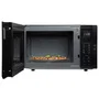 Continental Edison Micro-ondes avec Gril CEMO23BG, 23 L, 1280 W, Noir, Dimensions 48 x 29,3 x 33,7 cm