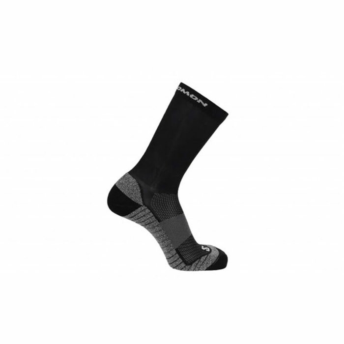 Chaussettes de Sport Salomon Aero Crew Noir Chaussettes de Sport Salomon Aero Crew Noir