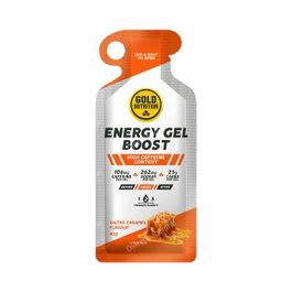 GOLD NUTRITION Boost Plus Energy Gel Caramel Salé