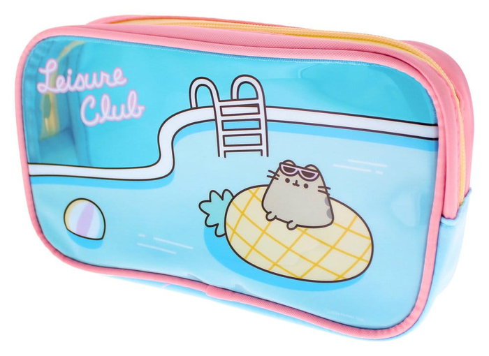 Thumbs Up Pusheen Trousse Leisure Club Bleu
