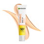 Garnier Ambre Solaire Super UV Sérum Invisible SPF50+ Vitamine C Anti-Taches Unisexe 40 ml