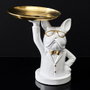 Home Deco Factory VACIABOLSILLOS BULLDOG BLANCO