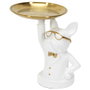 Home Deco Factory VACIABOLSILLOS BULLDOG BLANCO