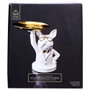 Home Deco Factory VACIABOLSILLOS BULLDOG BLANCO