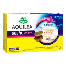 Aquilea Sueño Forte 60 Comprimés - Complément Alimentaire pour le Sommeil