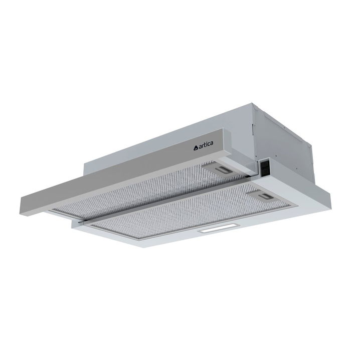 Hotte standard Artica ASLIDE60BI Acier Hotte standard Artica ASLIDE60BI Acier