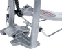 PEARL Pédalier de grosse caisse Eliminator Redline LT - Pliable
