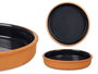 La Dehesa Cazuela en Terre Cuite 23 cm Noir Antracite La Dehesa (Set de 10)