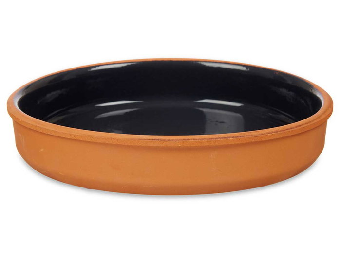 La Dehesa Cazuela en Terre Cuite 23 cm Noir Antracite La Dehesa (Set de 10) La Dehesa Cazuela en Terre Cuite 23 cm Noir Antracite La Dehesa (Set de 10)
