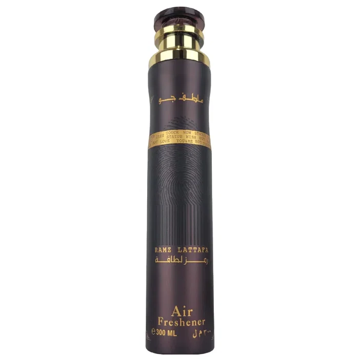 Lattafa Ramz Lattafa Gold Désodorisant d'ambiance 300 ml Lattafa Ramz Lattafa Gold Désodorisant d'ambiance 300 ml
