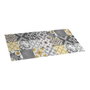 Tapis en vinyle Stor Planet Croma Patch Gris Ambre 100 % PVC (50 x 110 cm)