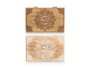 Giftdecor Boîte Rectangulaire Moyenne Assortie Couleurs 21x6x13 cm (Set de 6)