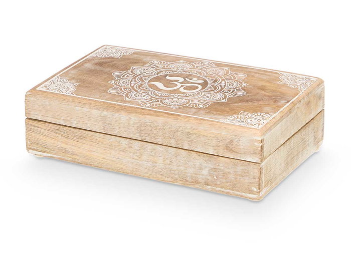 Giftdecor Boîte Rectangulaire Moyenne Assortie Couleurs 21x6x13 cm (Set de 6)