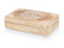 Giftdecor Boîte Rectangulaire Moyenne Assortie Couleurs 21x6x13 cm (Set de 6)