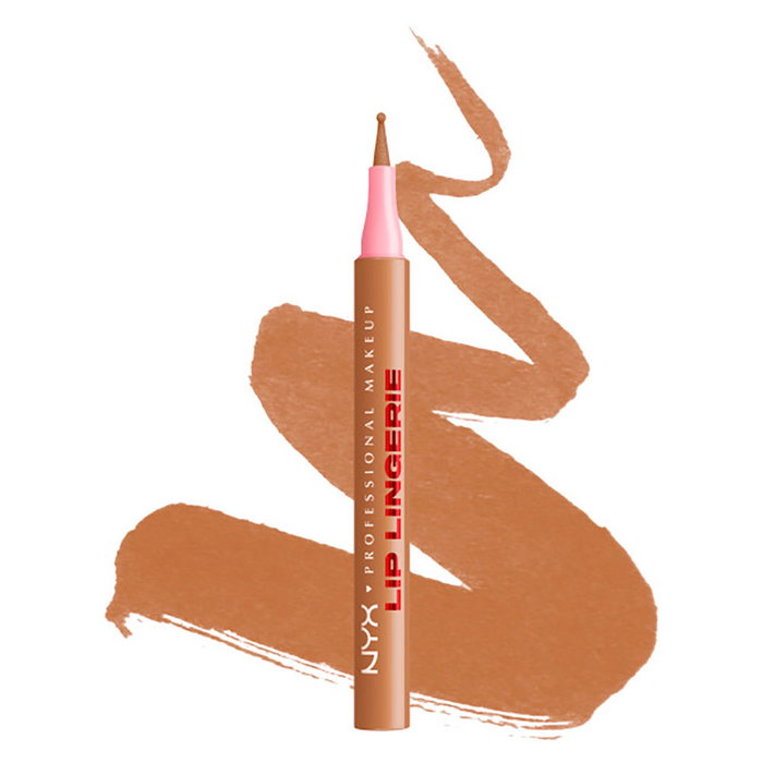 NYX Professional Makeup Lip Lingerie Stain Teinte Tease U Later - Crayon à Lèvres Longue Tenue Waterproof