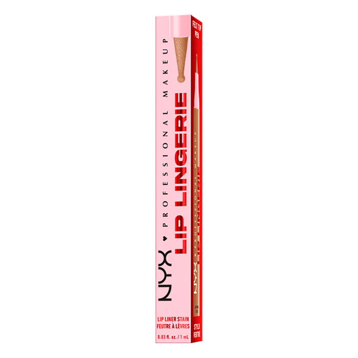 NYX Professional Makeup Lip Lingerie Stain Teinte Tease U Later - Crayon à Lèvres Longue Tenue Waterproof