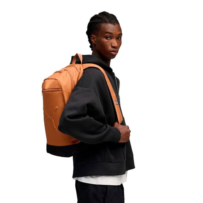 Sac à dos de Sport Puma Buzz Melted Carame Marron Clair 28 L