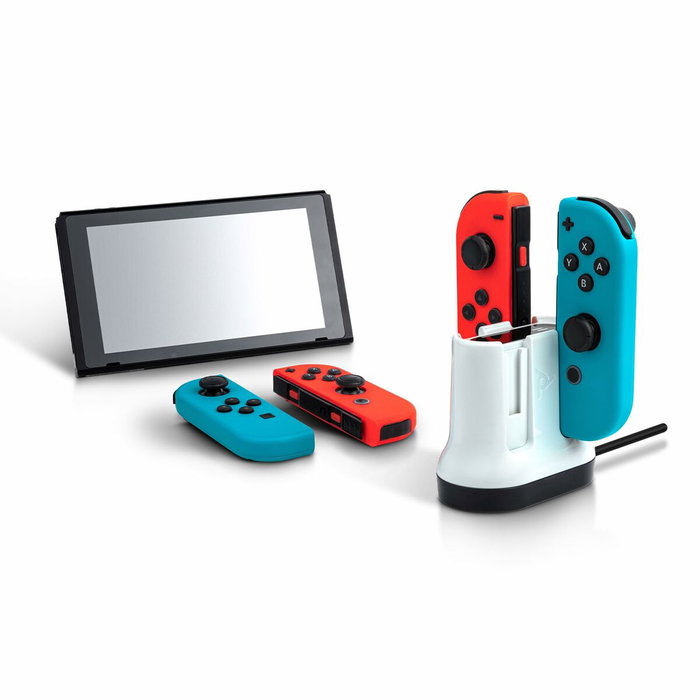 PDP Station de charge pour 4 Joy-Con Switch - Blanc