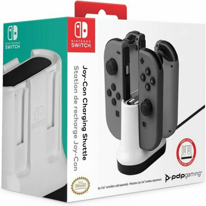 PDP Station de charge pour 4 Joy-Con Switch - Blanc