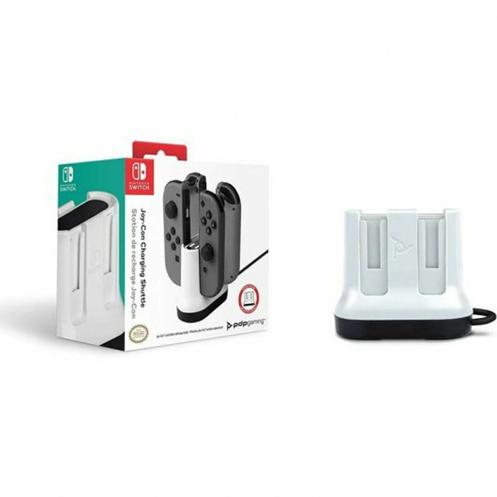 PDP Station de charge pour 4 Joy-Con Switch - Blanc
