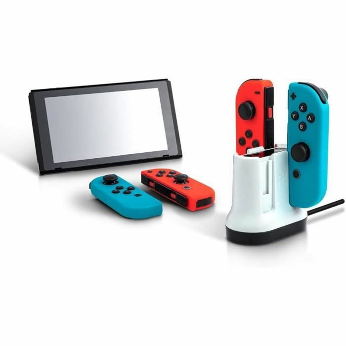 PDP Station de charge pour 4 Joy-Con Switch - Blanc