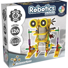 Science4You Robotics Betabot 80004494/90001732 - Kit Robotique Éducatif à Construire avec 126 Pièces - Espagnol - Pour Enfants de 8 Ans et Plus