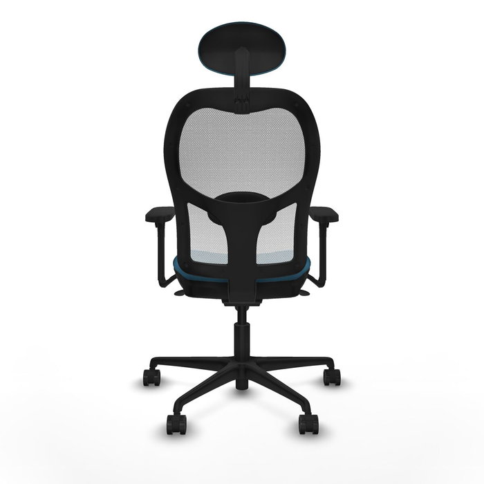 Piqueras y Crespo Chaise de Bureau Jorquera 3D036N1 Blanc Vert pétrole Piqueras y Crespo Chaise de Bureau Jorquera 3D036N1 Blanc Vert pétrole