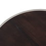 BigBuy Home Jeu de 2 tables basses Marron et Argenté