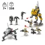 Lego Star Wars 75431 Pack de Combat du 327e Corps d'Armée - Jeu de Construction 258 Pièces avec Marcheur AT-RT et 4 Minifigurines - À Partir de 7 Ans